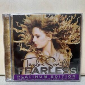 Taylor Swift Fearless Platinum Edition CD/DVD